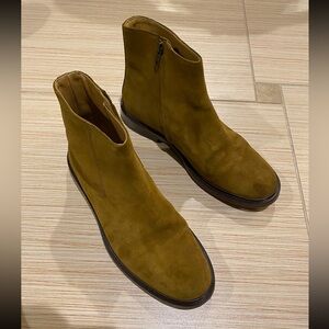 A.P.C. Suede Leather Ankle Boots